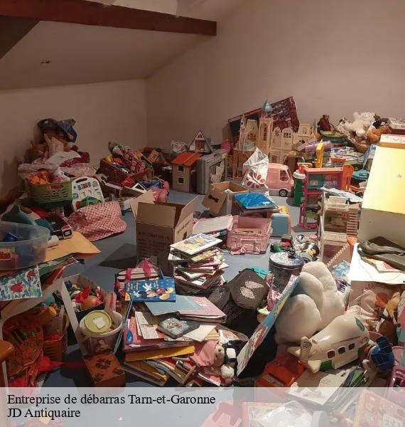 Entreprise de débarras 82 Tarn-et-Garonne JD Antiquaire