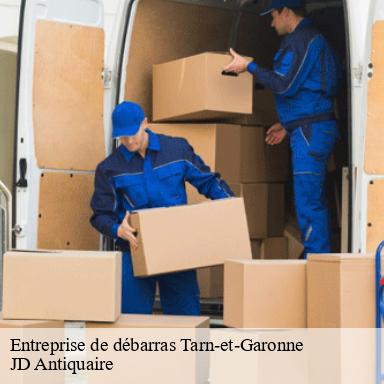 Entreprise de débarras 82 Tarn-et-Garonne JD Antiquaire