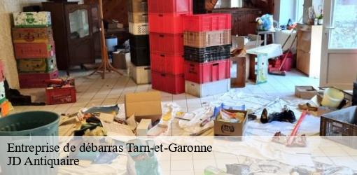 Entreprise de débarras 82 Tarn-et-Garonne JD Antiquaire