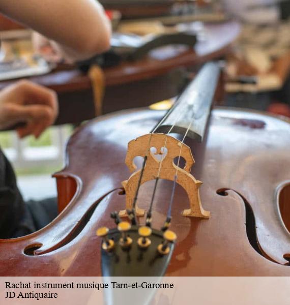 Rachat instrument musique 82 Tarn-et-Garonne JD Antiquaire