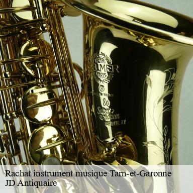 Rachat instrument musique 82 Tarn-et-Garonne JD Antiquaire