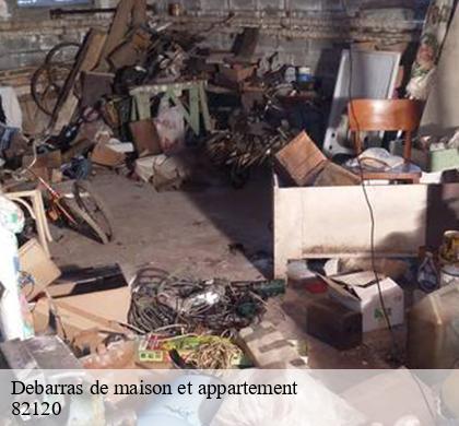 Debarras de maison et appartement gramont-82120 JD Antiquaire