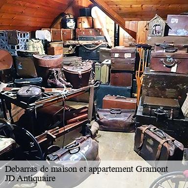 Debarras de maison et appartement gramont-82120 JD Antiquaire