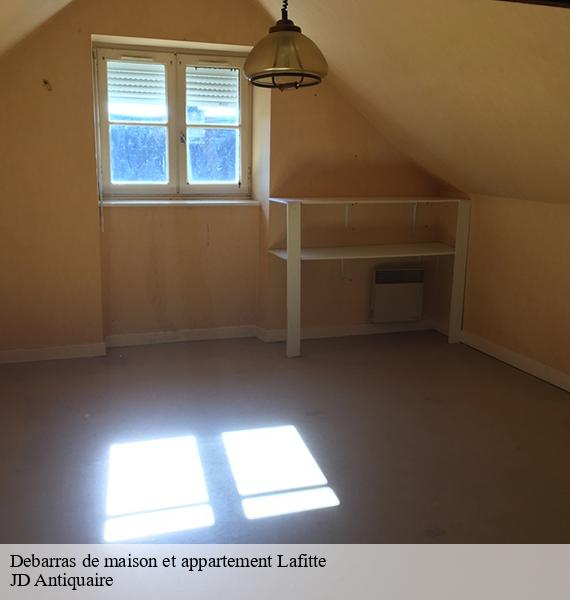 Debarras de maison et appartement lafitte-82100 JD Antiquaire