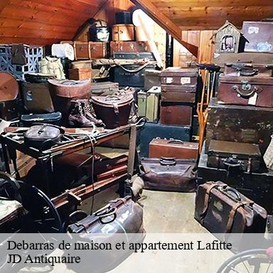 Debarras de maison et appartement lafitte-82100 JD Antiquaire