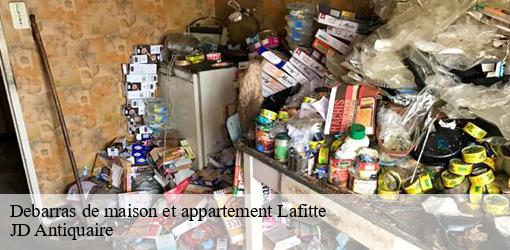 Debarras de maison et appartement lafitte-82100 JD Antiquaire