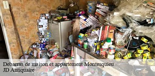 Debarras de maison et appartement montesquieu-82200 JD Antiquaire