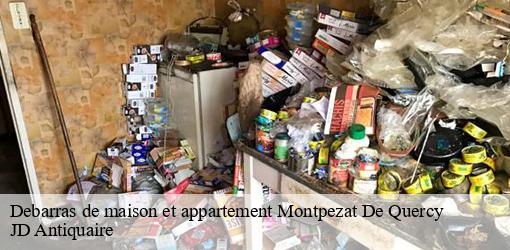 Debarras de maison et appartement montpezat-de-quercy-82270 JD Antiquaire