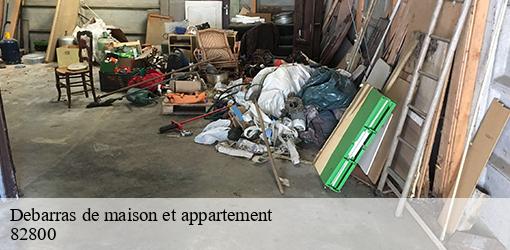 Debarras de maison et appartement  puygaillard-de-quercy-82800 JD Antiquaire 