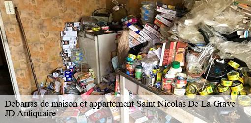 Debarras de maison et appartement saint-nicolas-de-la-grave-82210 JD Antiquaire