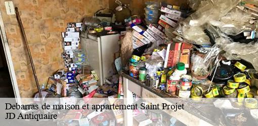Debarras de maison et appartement saint-projet-82160 JD Antiquaire