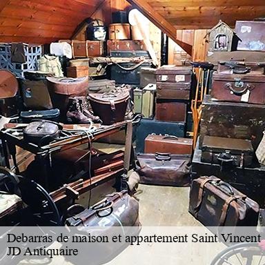 Debarras de maison et appartement saint-vincent-82300 JD Antiquaire