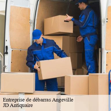 Entreprise de débarras angeville-82210 JD Antiquaire