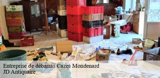 Entreprise de débarras cazes-mondenard-82110 JD Antiquaire