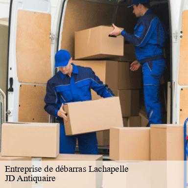 Entreprise de débarras lachapelle-82120 JD Antiquaire