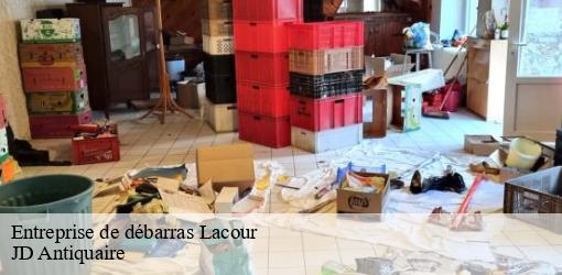 Entreprise de débarras lacour-82190 JD Antiquaire