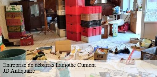 Entreprise de débarras lamothe-cumont-82500 JD Antiquaire