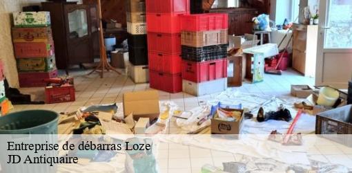 Entreprise de débarras loze-82160 JD Antiquaire