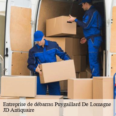 Entreprise de débarras puygaillard-de-lomagne-82120 JD Antiquaire