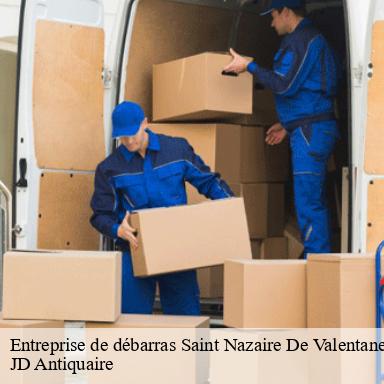 Entreprise de débarras saint-nazaire-de-valentane-82190 JD Antiquaire