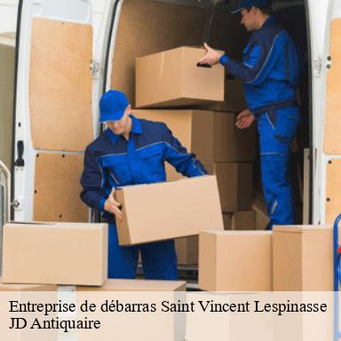 Entreprise de débarras saint-vincent-lespinasse-82400 JD Antiquaire
