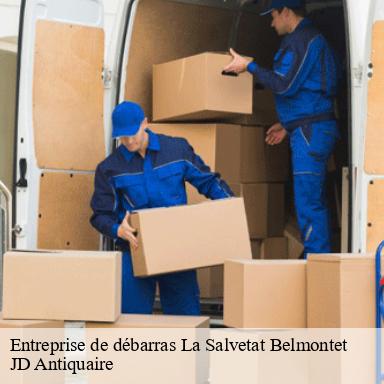 Entreprise de débarras la-salvetat-belmontet-82230 JD Antiquaire