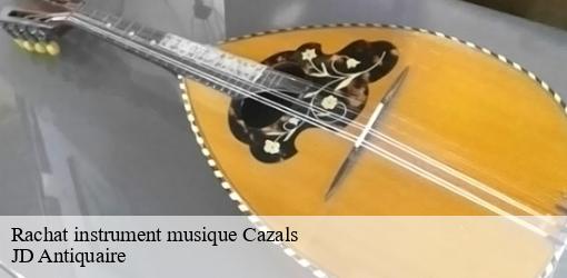 Rachat instrument musique cazals-82140 JD Antiquaire