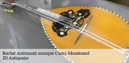 Rachat instrument musique cazes-mondenard-82110 JD Antiquaire