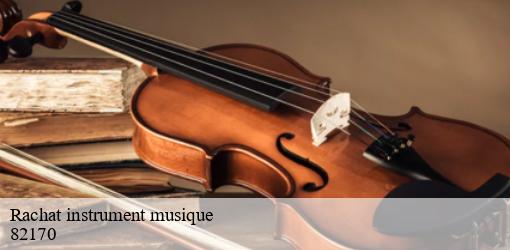 Rachat instrument musique  dieupentale-82170 JD Antiquaire 