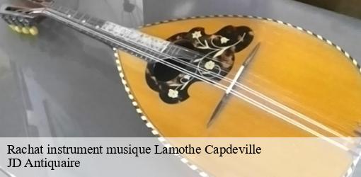 Rachat instrument musique lamothe-capdeville-82130 JD Antiquaire