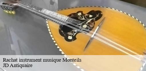 Rachat instrument musique monteils-82300 JD Antiquaire