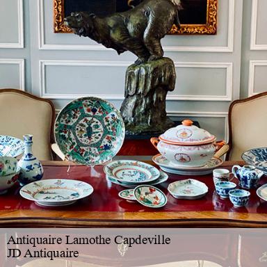 Antiquaire lamothe-capdeville-82130 JD Antiquaire
