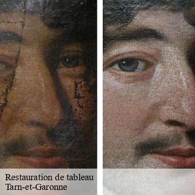Restauration de tableau 82 Tarn-et-Garonne JD Antiquaire