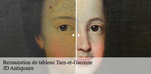 Restauration de tableau 82 Tarn-et-Garonne JD Antiquaire