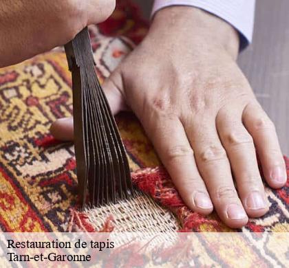 Restauration de tapis 82 Tarn-et-Garonne JD Antiquaire