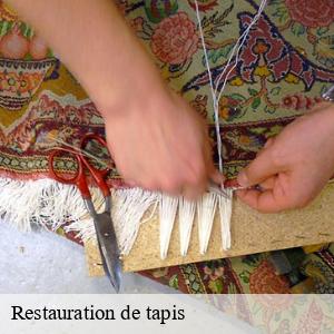 Restauration de tapis 82 Tarn-et-Garonne JD Antiquaire