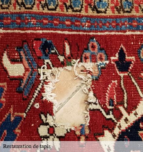 Restauration de tapis 82 Tarn-et-Garonne JD Antiquaire
