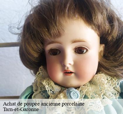 Achat de poupée ancienne porcelaine 82 Tarn-et-Garonne JD Antiquaire