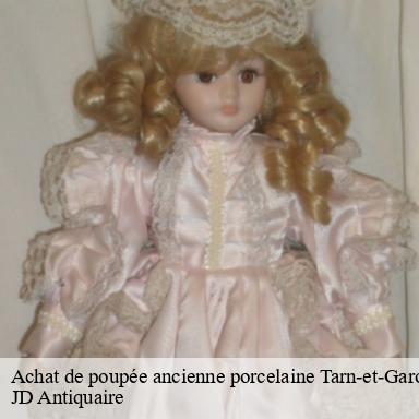 Achat de poupée ancienne porcelaine 82 Tarn-et-Garonne JD Antiquaire