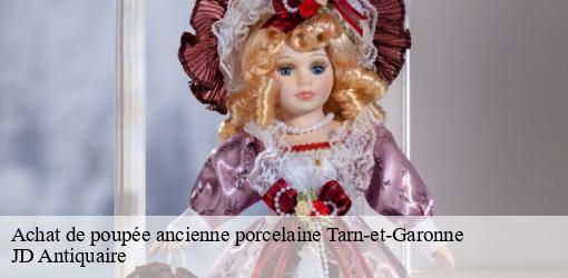 Achat de poupée ancienne porcelaine 82 Tarn-et-Garonne JD Antiquaire