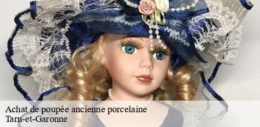 Achat de poupée ancienne porcelaine 82 Tarn-et-Garonne JD Antiquaire