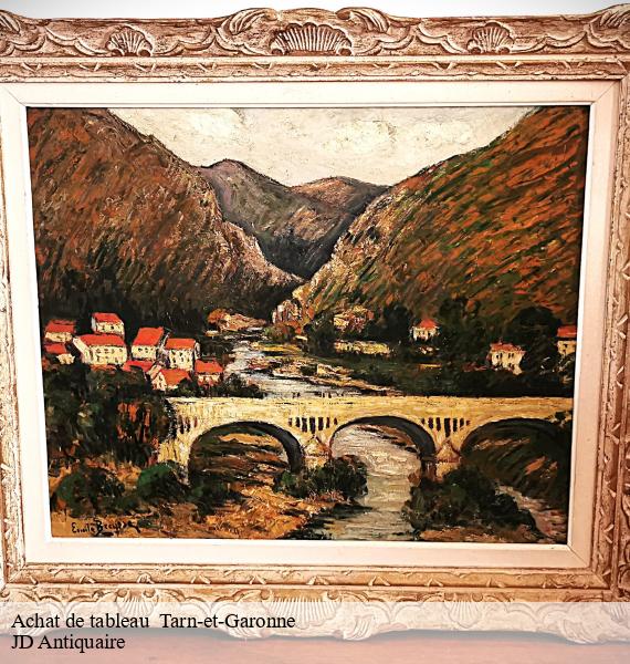 Achat de tableau 82 Tarn-et-Garonne JD Antiquaire