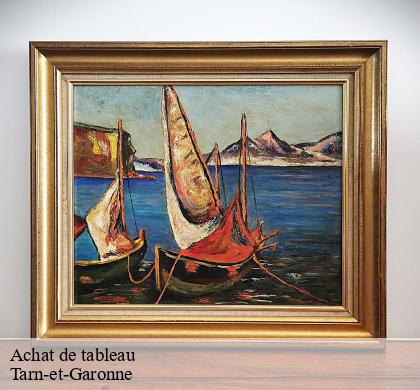 Achat de tableau 82 Tarn-et-Garonne JD Antiquaire