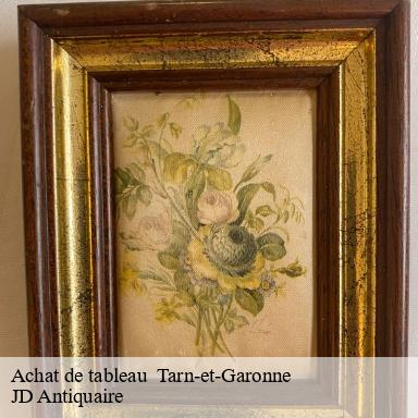Achat de tableau 82 Tarn-et-Garonne JD Antiquaire