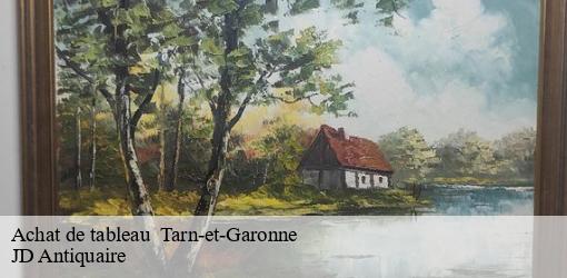 Achat de tableau 82 Tarn-et-Garonne JD Antiquaire
