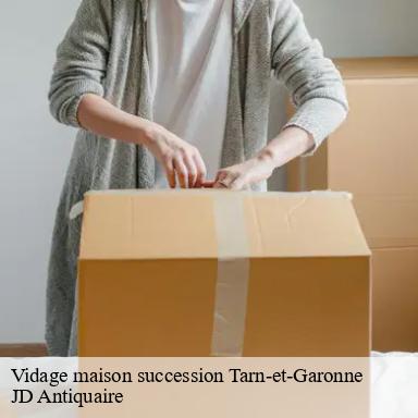 Vidage maison succession 82 Tarn-et-Garonne JD Antiquaire
