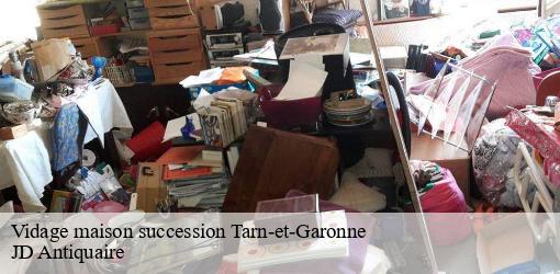 Vidage maison succession 82 Tarn-et-Garonne JD Antiquaire
