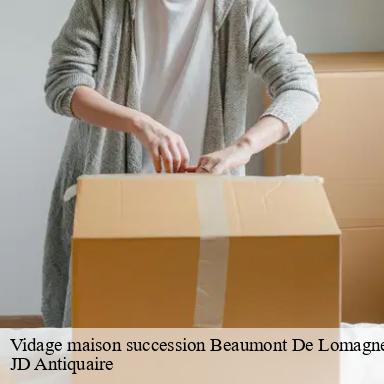 Vidage maison succession  beaumont-de-lomagne-82500 JD Antiquaire 