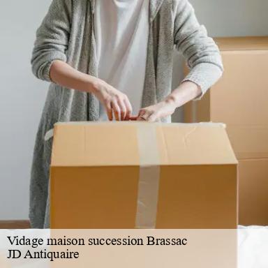 Vidage maison succession brassac-82190 JD Antiquaire
