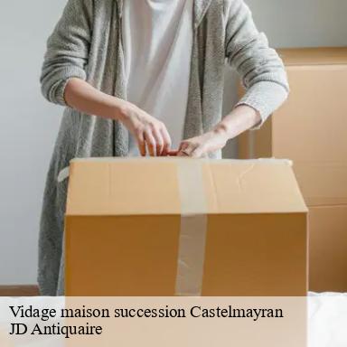 Vidage maison succession castelmayran-82210 JD Antiquaire